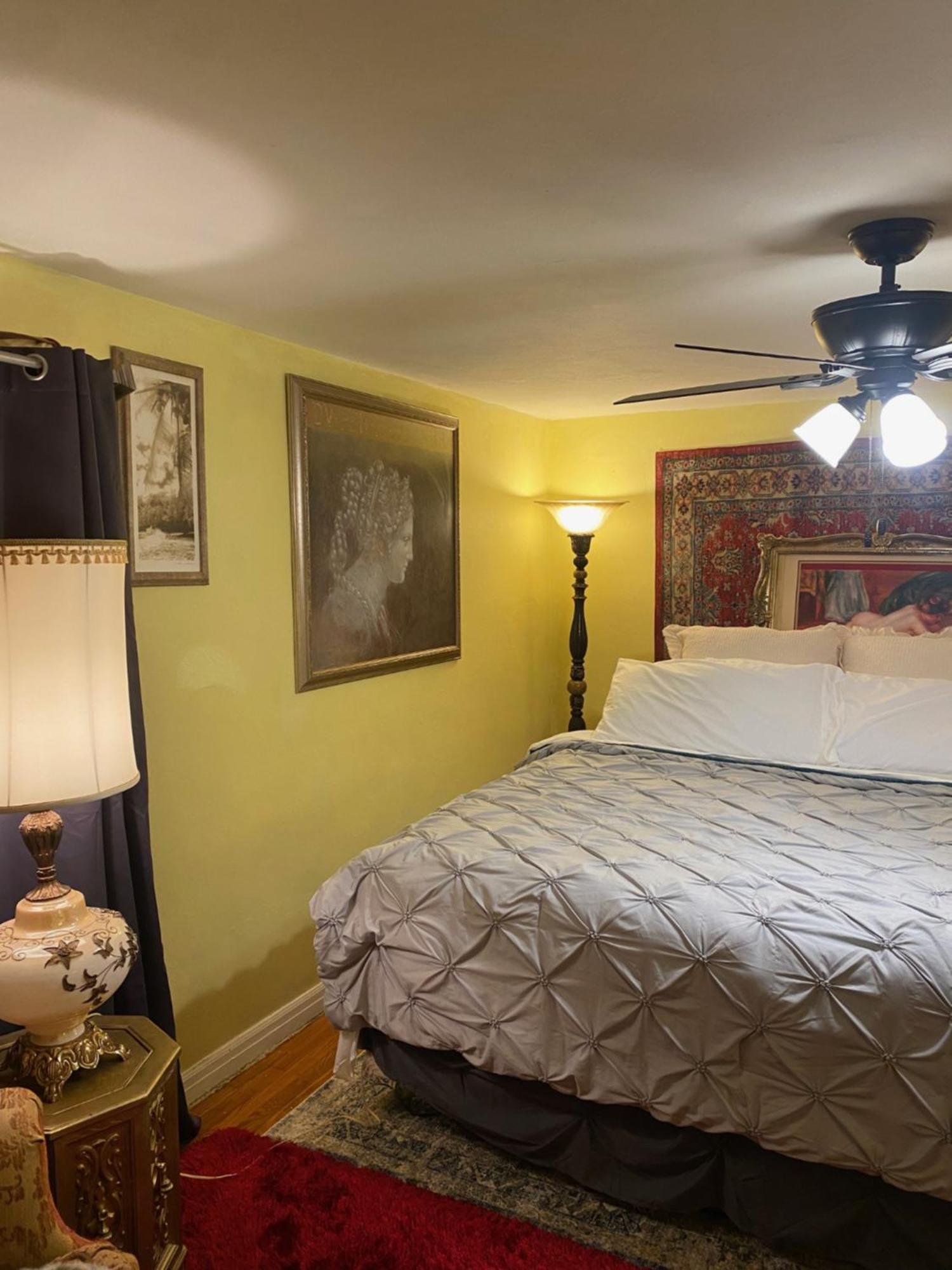 Cozy Room Near Airport & Highway 圣路易斯 客房 照片